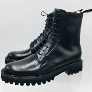 Church's Chelsea Lace Up Moto Boot Brand New